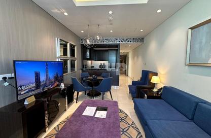 Apartment - 2 Bedrooms - 3 Bathrooms for sale in Damac Maison The Distinction - Downtown Dubai - Dubai Apartment - 2 Bedrooms - 3 Bathrooms for sale in Damac Maison The Distinction - Downtown Dubai - Dubai