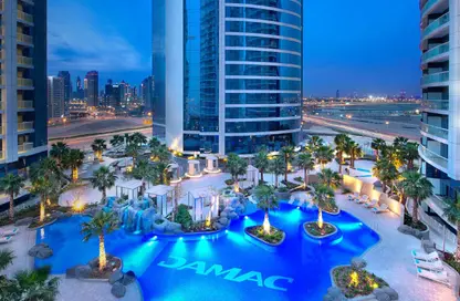 Apartment - 1 Bedroom - 2 Bathrooms for rent in Tower A - DAMAC Towers by Paramount - Business Bay - Dubai