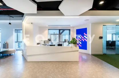 Office Space - Studio for rent in The One Tower - Barsha Heights (Tecom) - Dubai