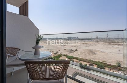 Apartment - Studio - 1 for rent in Azizi Riviera 1 - Azizi Riviera - Meydan One - Meydan - Dubai