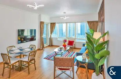 Apartment - 1 Bedroom - 1 Bathroom for rent in Al Majara 2 - Al Majara Towers - Dubai Marina - Dubai