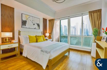 Apartment - 1 Bedroom - 1 Bathroom for rent in Al Majara 2 - Al Majara Towers - Dubai Marina - Dubai