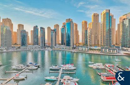 Apartment - 1 Bedroom - 1 Bathroom for rent in Al Majara 2 - Al Majara Towers - Dubai Marina - Dubai