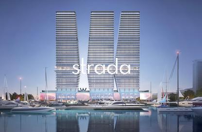 شقة - غرفة نوم - 2 حمامات للبيع في برج W ريزيدنسز Dubai Harbour 1 - دبليو ريزيدنسز دبي هاربور - دبي هاربور - دبي