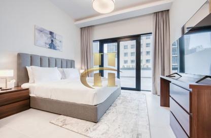 Apartment - Studio - 1 for rent in SOL Bay - Business Bay - Dubai