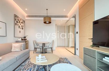 Apartment - 1 Bedroom - 1 Bathroom for rent in Jumeirah Gate Tower 2 - The Address Jumeirah Resort and Spa - Jumeirah Beach Residence - Dubai