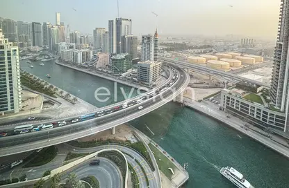 Apartment - 1 Bedroom - 1 Bathroom for rent in Jumeirah Gate Tower 2 - The Address Jumeirah Resort and Spa - Jumeirah Beach Residence - Dubai
