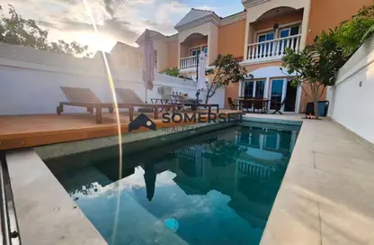 تاون هاوس - 3 غرف نوم - 4 حمامات للايجار في 5A حي - مثلث قرية جميرا - دبي تاون هاوس - 3 غرف نوم - 4 حمامات للايجار في 5A حي - مثلث قرية جميرا - دبي