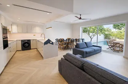 تاون هاوس - 3 غرف نوم - 4 حمامات للايجار في 5A حي - مثلث قرية جميرا - دبي