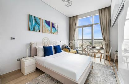 شقة - 1 حمام للايجار في استوديو وان - دبي مارينا - دبي