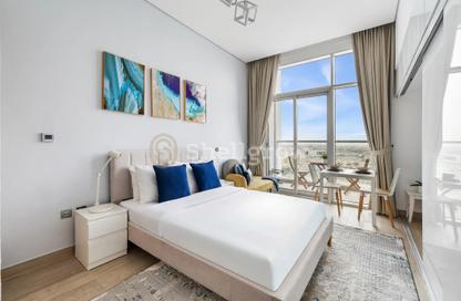Apartment - Studio - 1 Bathroom for rent in Studio One - Dubai Marina - Dubai