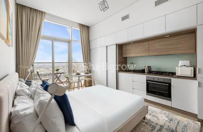 Apartment - Studio - 1 Bathroom for rent in Studio One - Dubai Marina - Dubai
