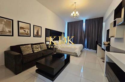 Apartment - Studio - 1 Bathroom for rent in Giovanni Boutique Suites - Dubai Sports City - Dubai