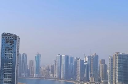 Apartment - 2 Bedrooms - 3 Bathrooms for rent in New Al Taawun Road - Al Taawun - Sharjah