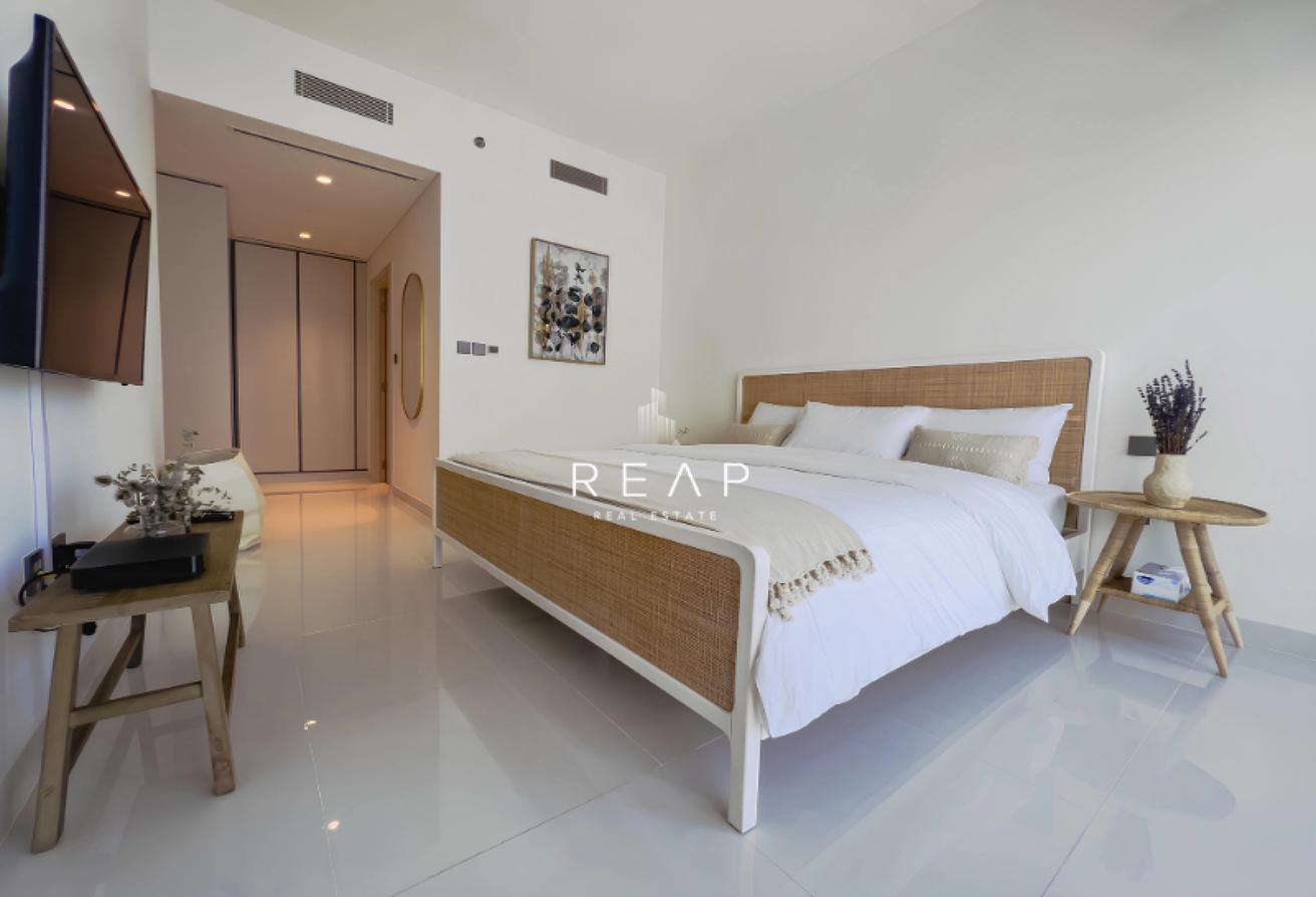 Full Sea View | Furnished | Huge L- Shaped Balcony - copy photo 7