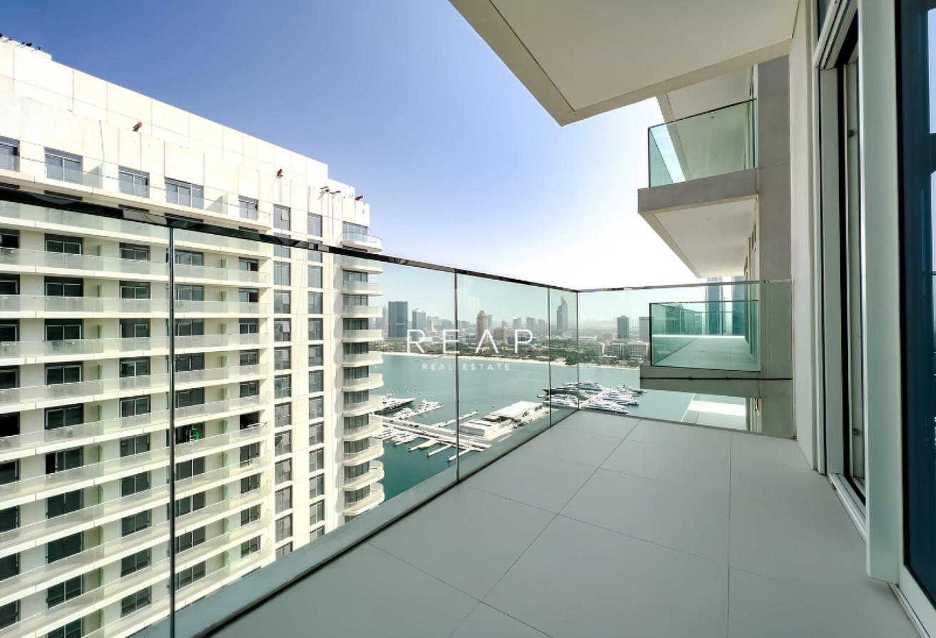 Full Sea View | Furnished | Huge L- Shaped Balcony - copy photo 17