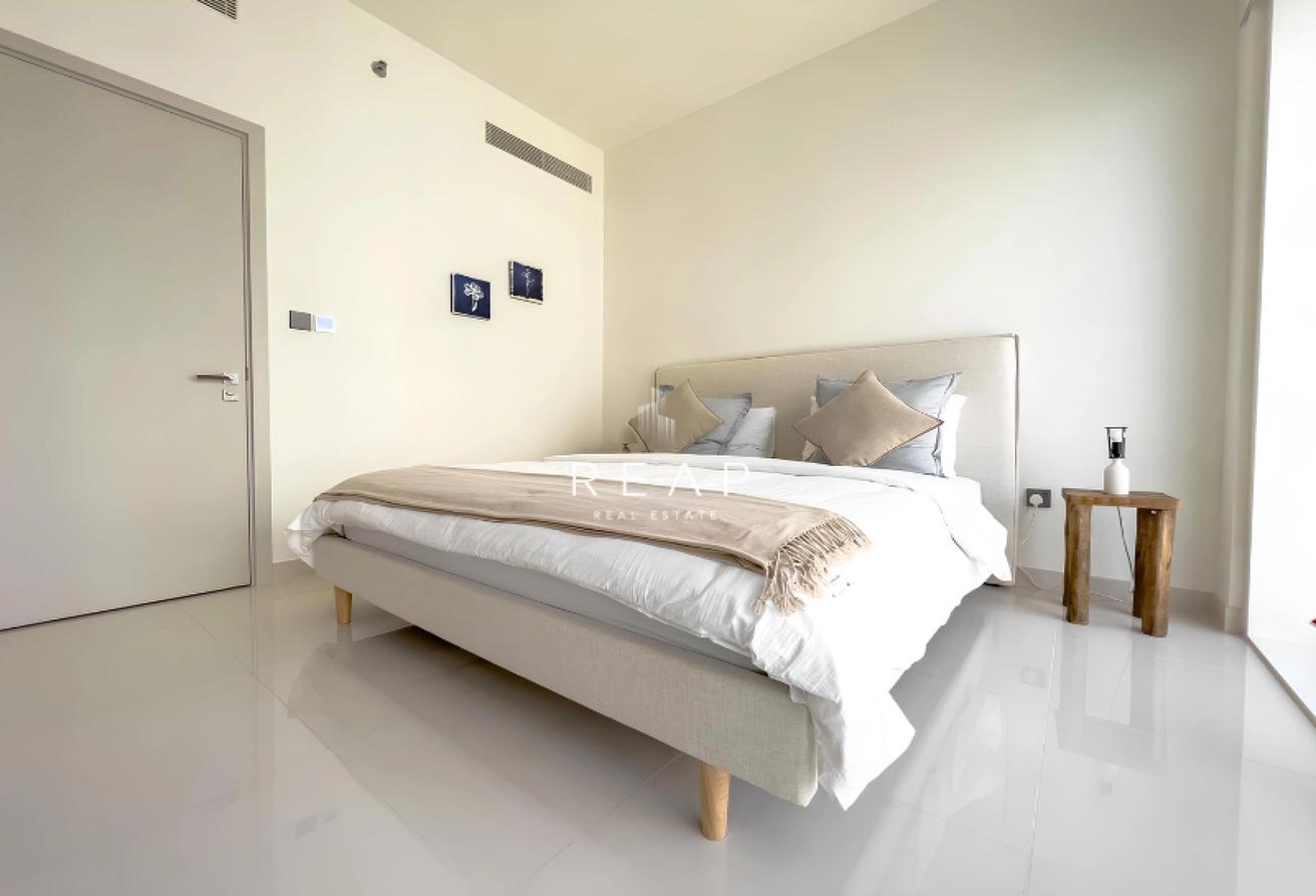 Full Sea View | Furnished | Huge L- Shaped Balcony - copy photo 9