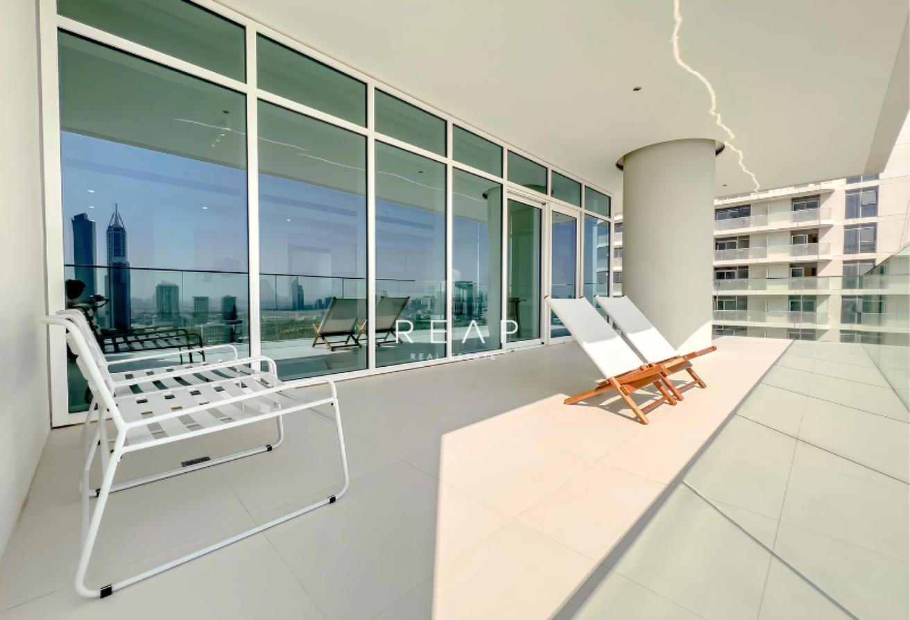 Full Sea View | Furnished | Huge L- Shaped Balcony - copy photo 18