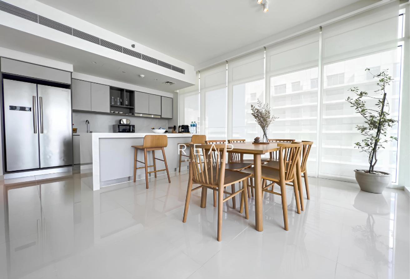 Full Sea View | Furnished | Huge L- Shaped Balcony - copy photo 5