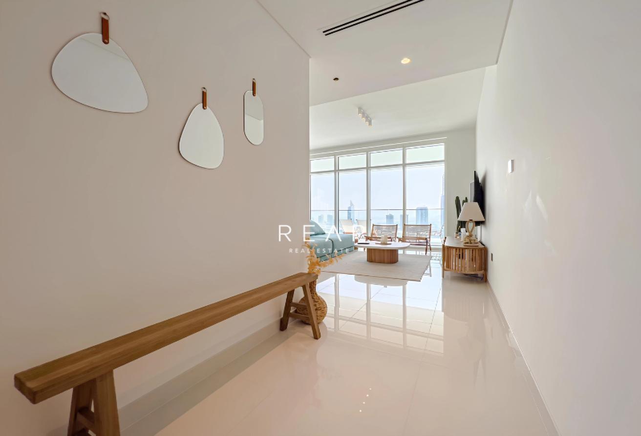 Full Sea View | Furnished | Huge L- Shaped Balcony - copy photo 11