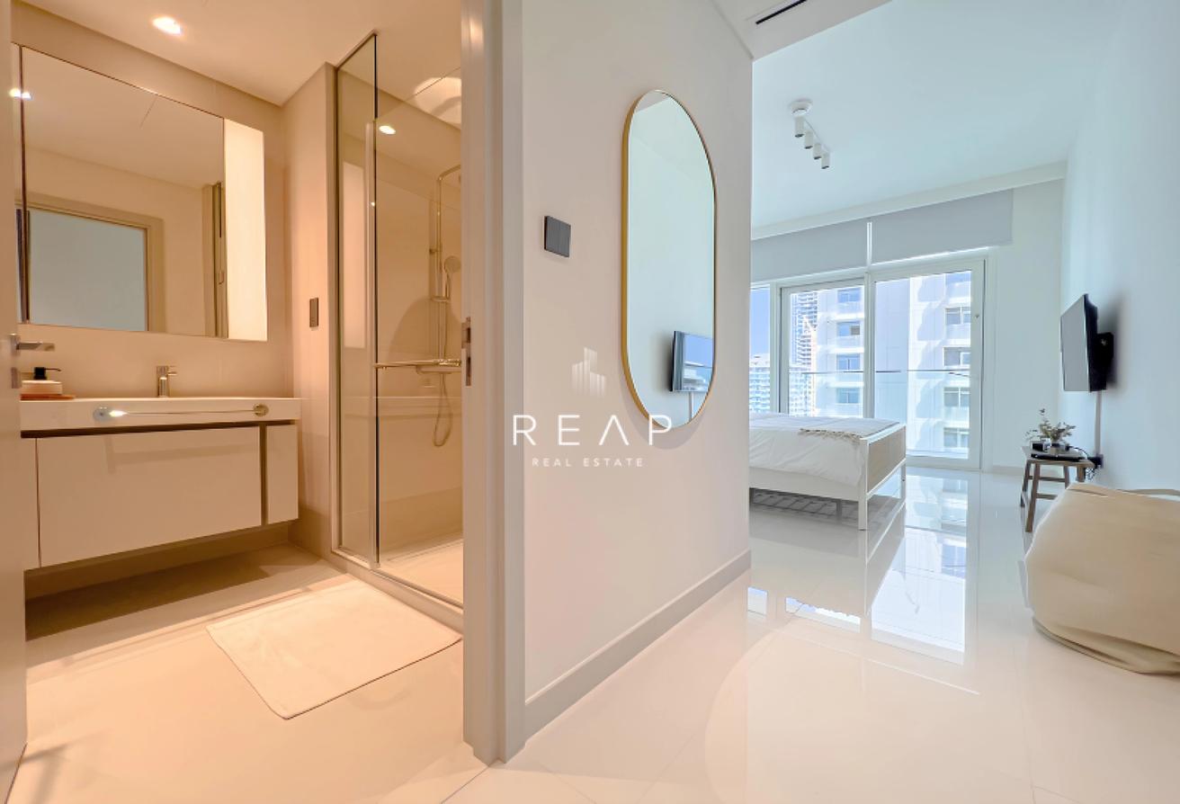 Full Sea View | Furnished | Huge L- Shaped Balcony - copy photo 12