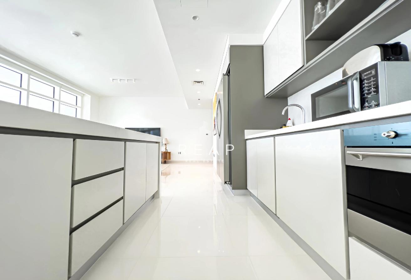 Full Sea View | Furnished | Huge L- Shaped Balcony - copy photo 14