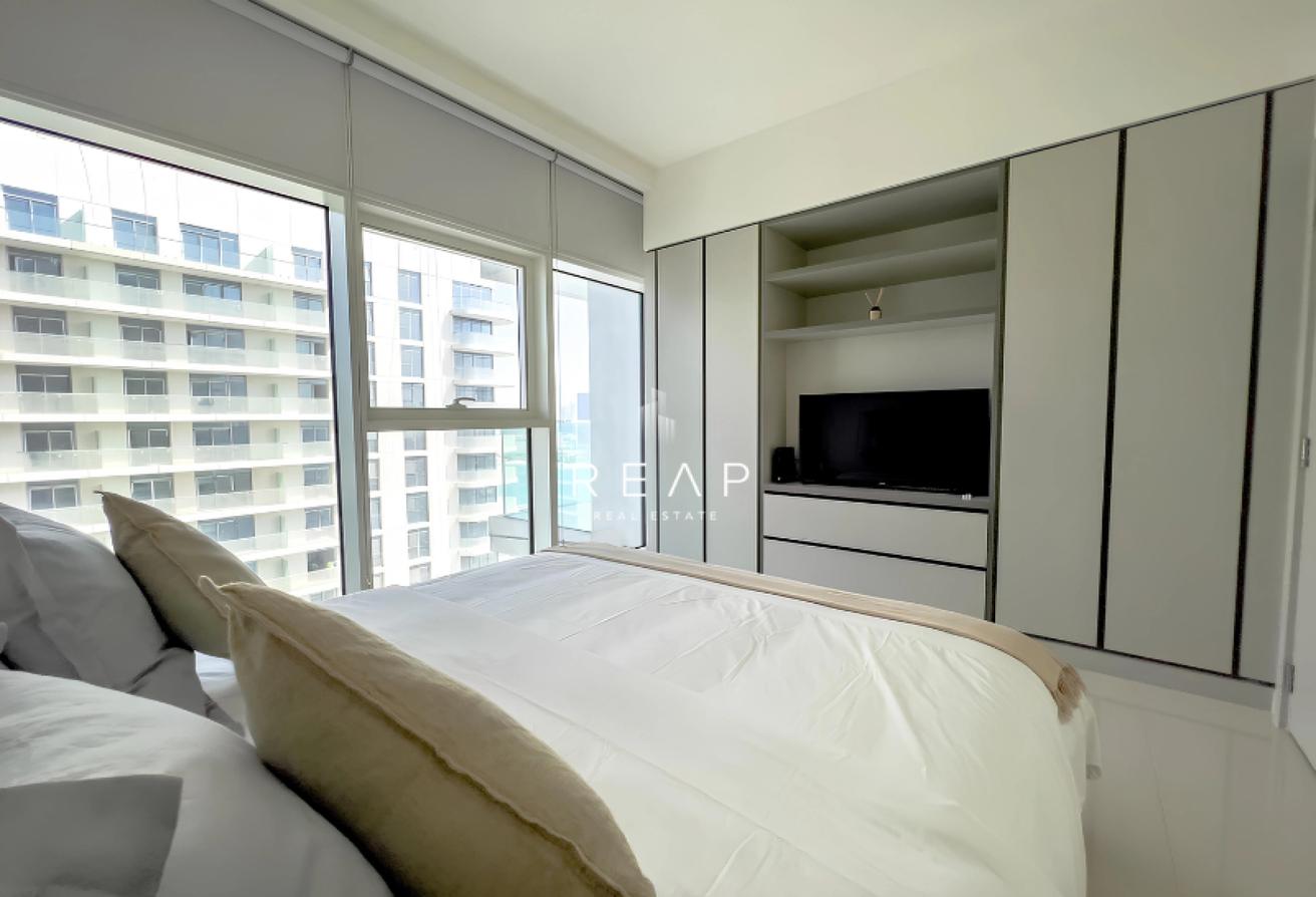 Full Sea View | Furnished | Huge L- Shaped Balcony - copy photo 16
