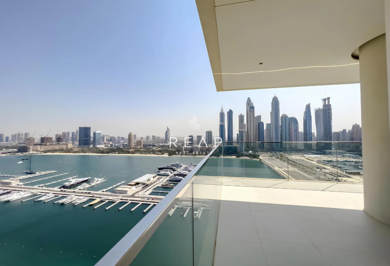 Full Sea View | Furnished | Huge L- Shaped Balcony - copy photo 13