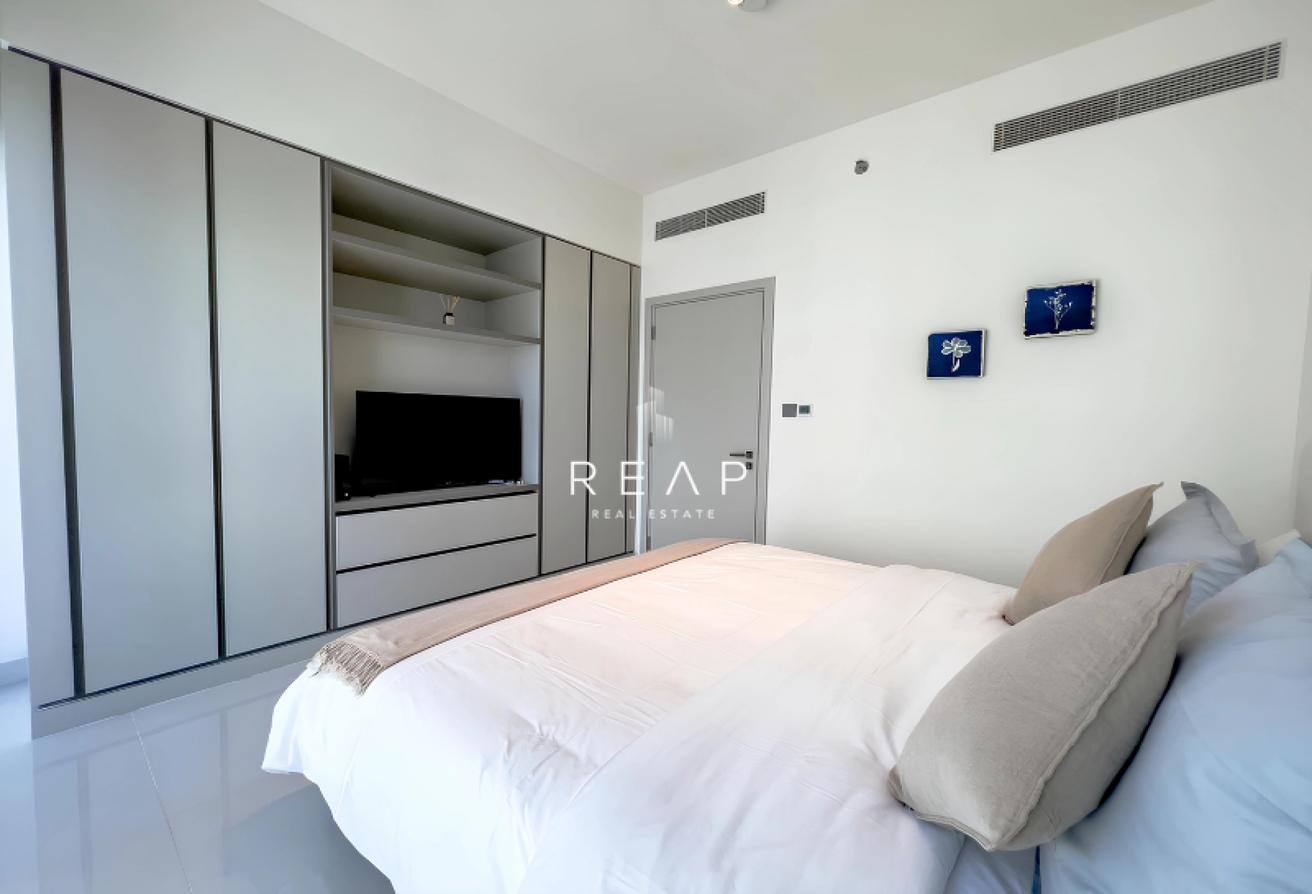 Full Sea View | Furnished | Huge L- Shaped Balcony - copy photo 10