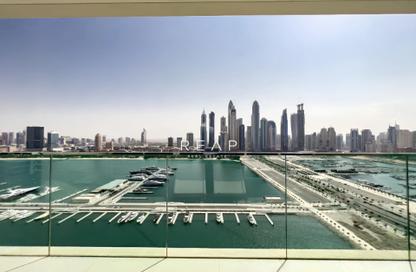 Apartment - 3 - 3 for rent in Sunrise Bay Tower 2 - Sunrise Bay - Emaar Beachfront - Dubai Harbour - Dubai