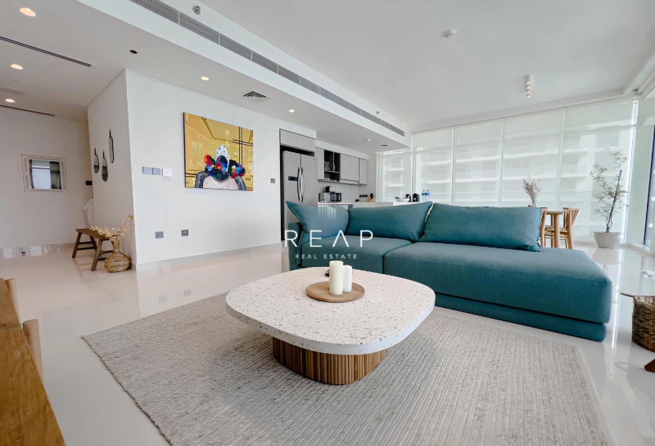 Full Sea View | Furnished | Huge L- Shaped Balcony - copy photo 4
