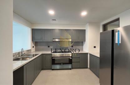 Townhouse - 4 - 3 for rent in Malta - Damac Lagoons - Dubai