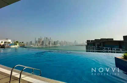Apartment - 1 Bedroom - 2 Bathrooms for rent in Seven Palm - Palm Jumeirah - Dubai