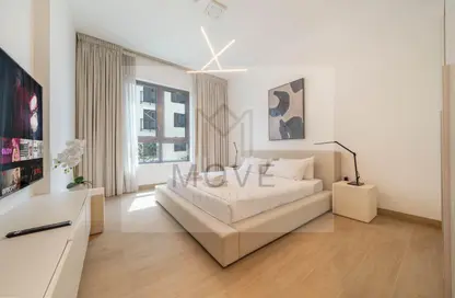 Apartment - 1 Bedroom - 2 Bathrooms for rent in Le Pont Building 3 - Le Pont - Port de La Mer - La Mer - Jumeirah - Dubai