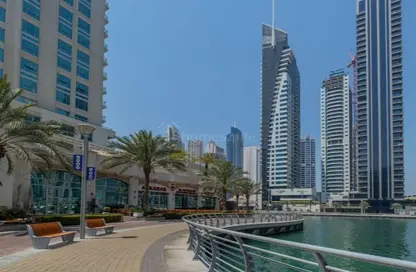 Apartment - 2 Bedrooms - 3 Bathrooms for rent in Ocean Heights - Dubai Marina - Dubai