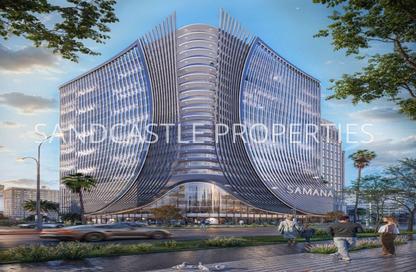 Office Space - Studio for sale in Samana Business Hub - Downtown Jebel Ali - Dubai