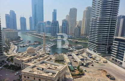 شقة - 2 غرف نوم - 2 حمامات للايجار في برج إسكان - دبي مارينا - دبي شقة - 2 غرف نوم - 2 حمامات للايجار في برج إسكان - دبي مارينا - دبي