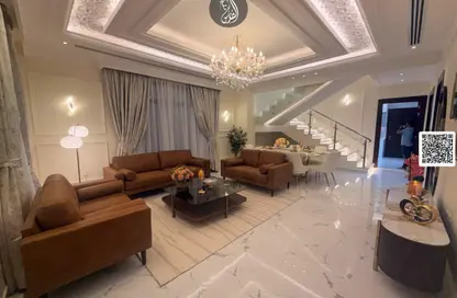 Villa - 5 Bedrooms - 7 Bathrooms for sale in Al Helio 1 - Al Helio - Ajman