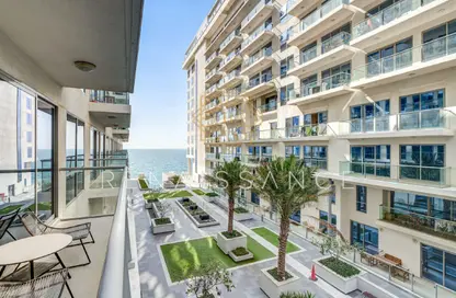 Apartment - 2 Bedrooms - 2 Bathrooms for sale in Pacific Bora Bora - Pacific - Al Marjan Island - Ras Al Khaimah