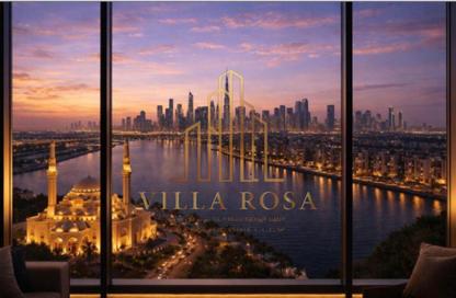 Apartment - 3 - 4 for sale in Al Teneiji Tower - Al Mamzar - Sharjah - Sharjah