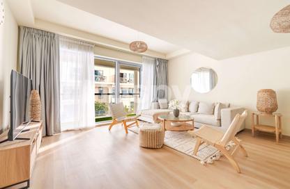 Apartment - 2 Bedrooms - 3 Bathrooms for rent in Pacific Bora Bora - Pacific - Al Marjan Island - Ras Al Khaimah