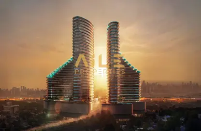 Apartment - 1 Bedroom - 2 Bathrooms for sale in Binghatti Skyflame - Majan - Dubai Land - Dubai