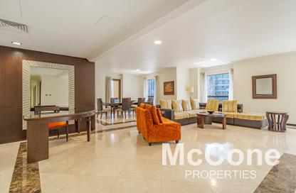 Apartment - 4 Bedrooms - 5 Bathrooms for rent in Murjan 4 - Murjan - Jumeirah Beach Residence - Dubai