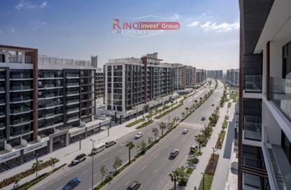 Full Floor - 1 Bedroom - 1 Bathroom for sale in Azizi Riviera Reve Tower 1 - Azizi Riviera Reve - Azizi Riviera - Meydan One - Meydan - Dubai