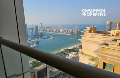 Apartment - 1 Bedroom - 2 Bathrooms for rent in Elite Residence - Dubai Marina - Dubai