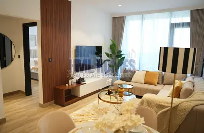 Apartment - 1 Bedroom - 2 Bathrooms for rent in Chaimaa Avenue Residences - District 13 - Jumeirah Village Circle - Dubai