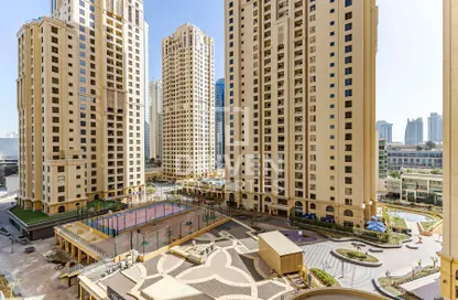 Apartment - 1 Bedroom - 2 Bathrooms for sale in Bahar 2 - Bahar - Jumeirah Beach Residence - Dubai
