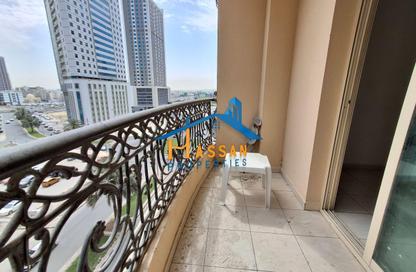 Apartment - 2 Bedrooms - 2 Bathrooms for rent in Hend Tower - Al Taawun Street - Al Taawun - Sharjah