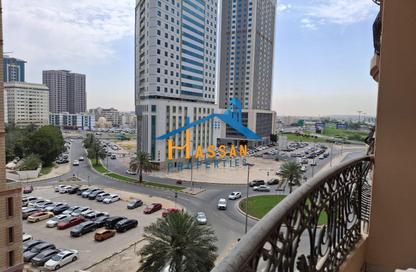 Apartment - 2 Bedrooms - 2 Bathrooms for rent in Hend Tower - Al Taawun Street - Al Taawun - Sharjah