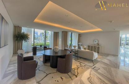 Apartment - 1 Bedroom - 1 Bathroom for rent in 5242 Tower 1 - 5242 - Dubai Marina - Dubai